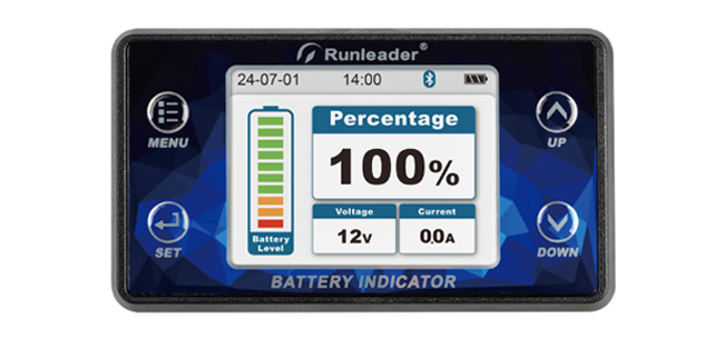 Runleader have launched new arrival: BI036C bluetooth battery indicator
